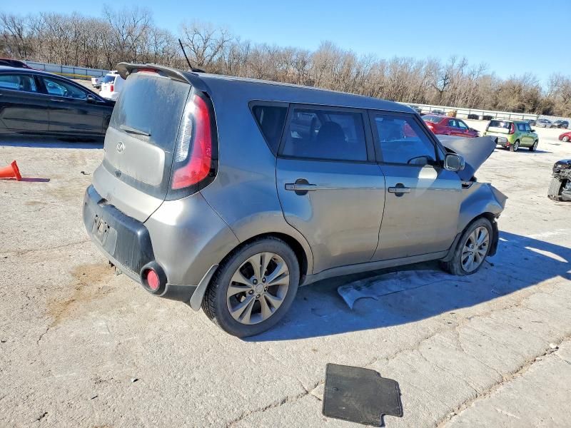 2016 KIA Soul +
