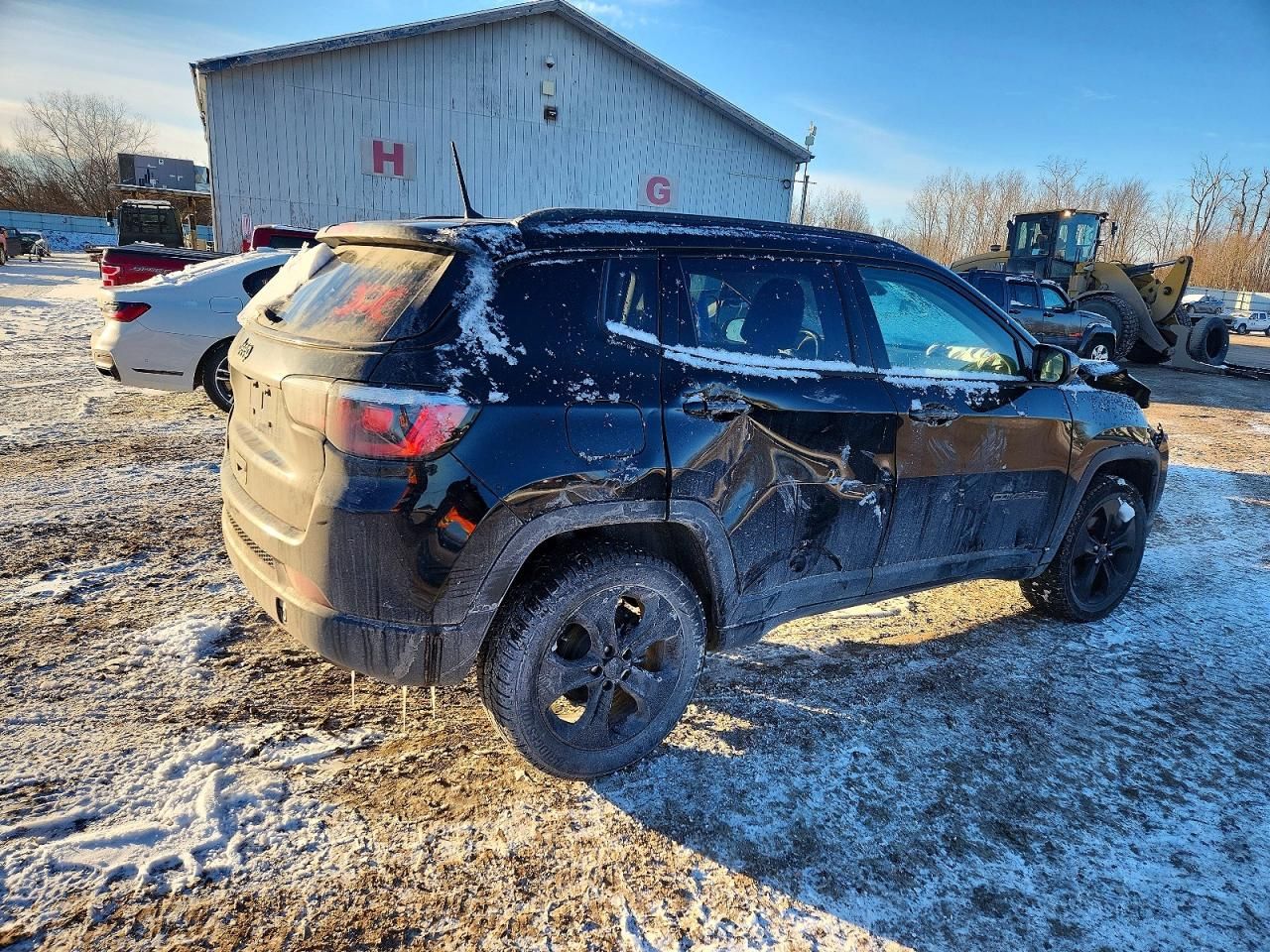 2018 Jeep Compass Latitude