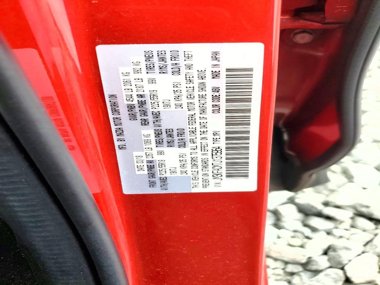 2018 Mazda Cx-5 Touring