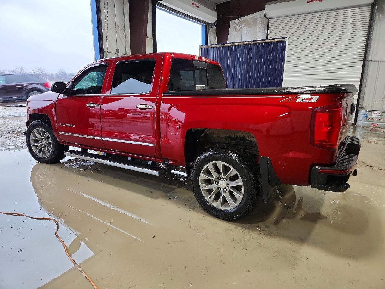 2018 Chevrolet Silverado K1500 LTZ