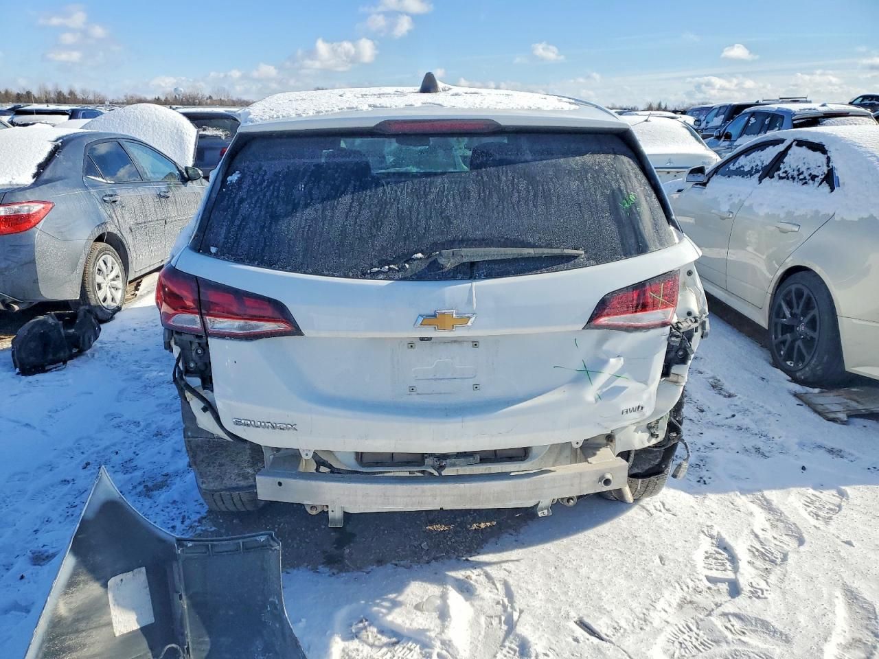 2022 Chevrolet Equinox ls