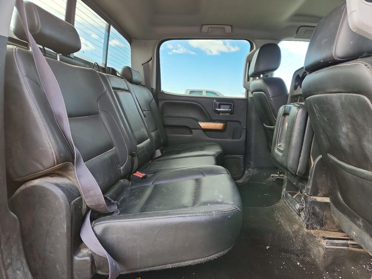 2014 Chevrolet Silverado K1500 LTZ