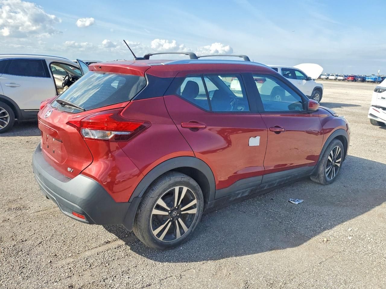 2018 Nissan Kicks s