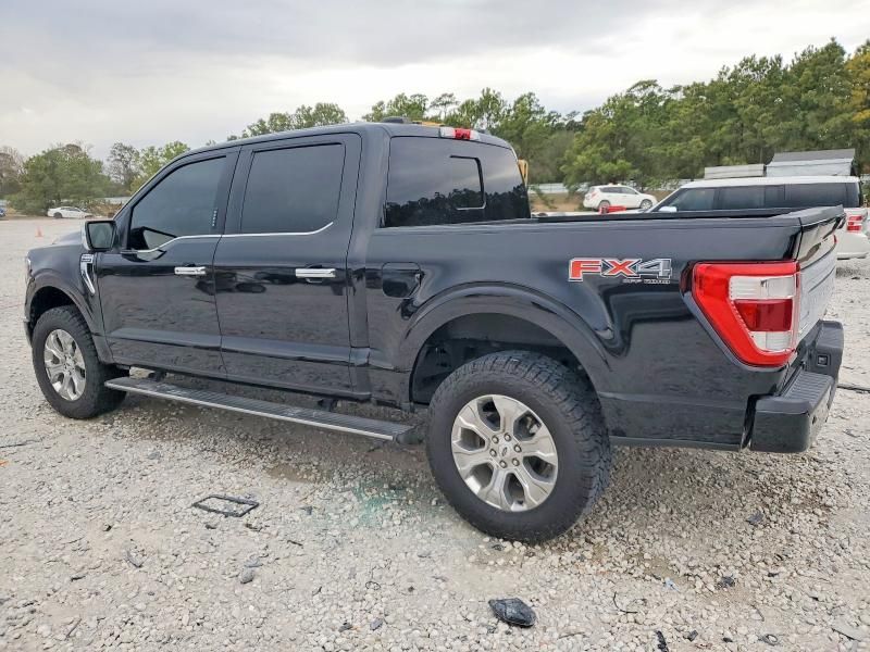 2022 Ford F150 Supercrew