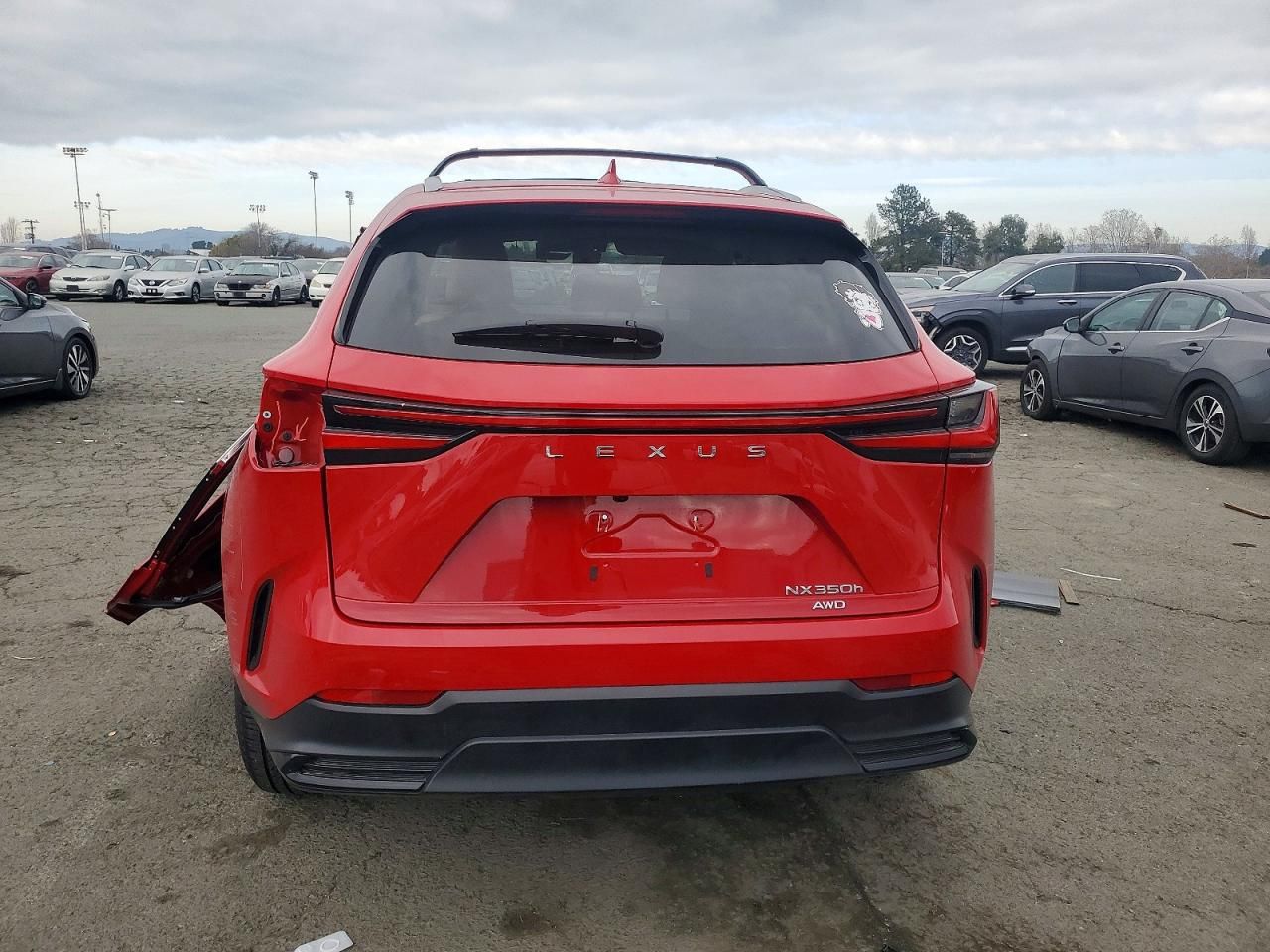 2024 Lexus Nx 350h Base