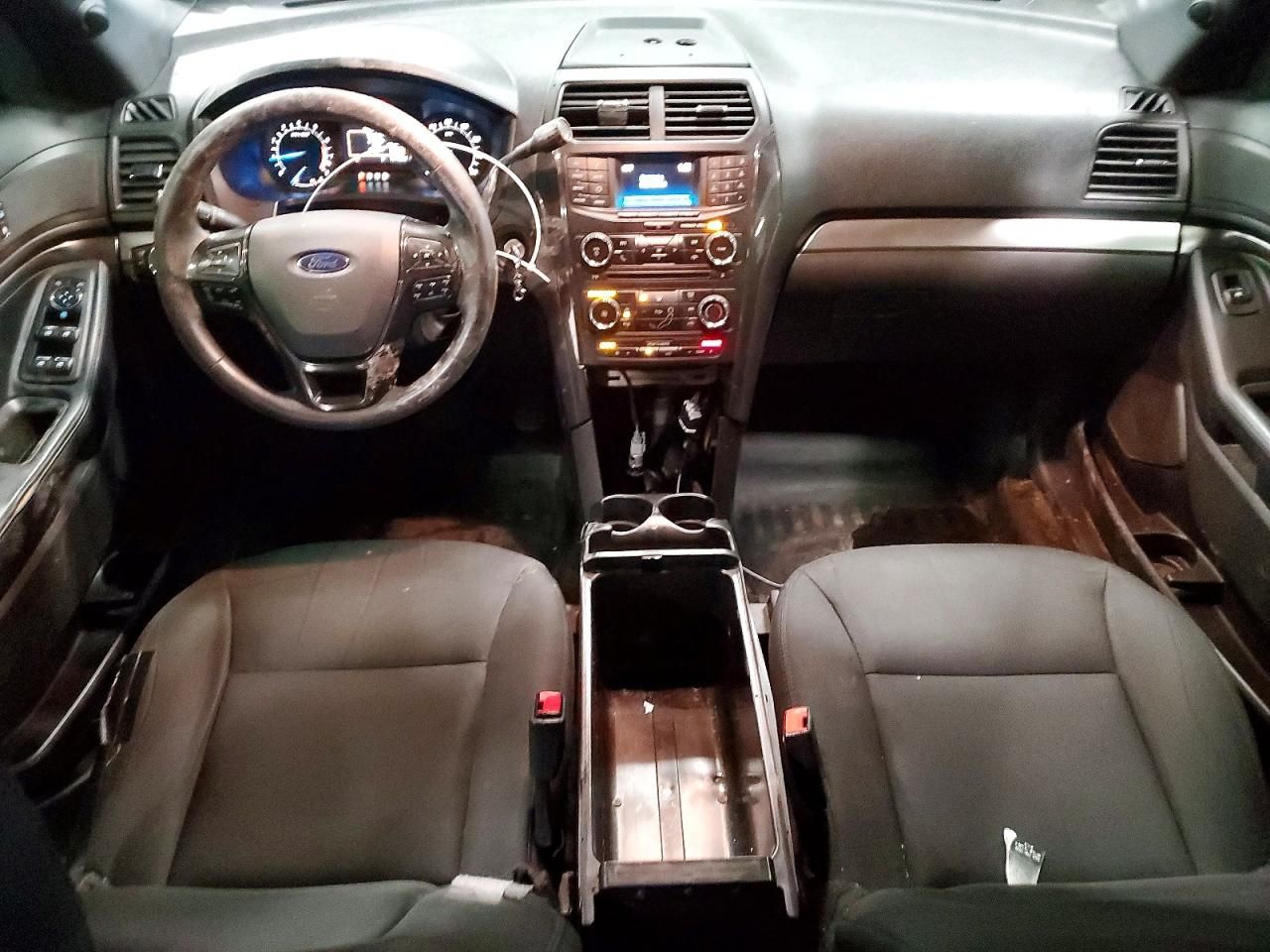 2018 Ford Explorer Police Interceptor