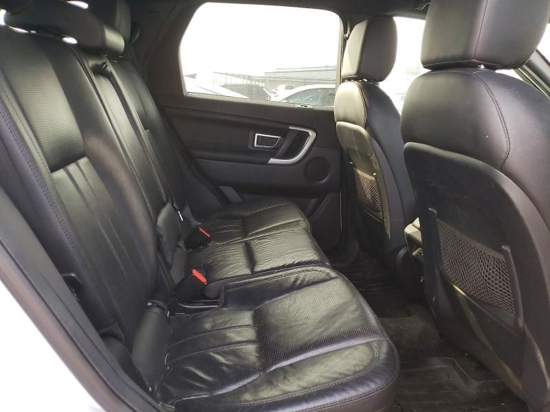 2017 Land Rover Discovery Sport hse