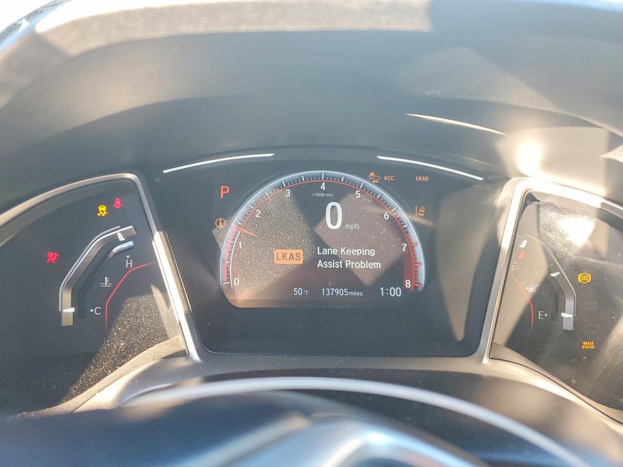 2019 Honda Civic Sport