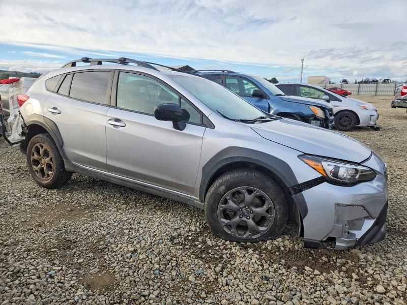 2021 Subaru Crosstrek Sport