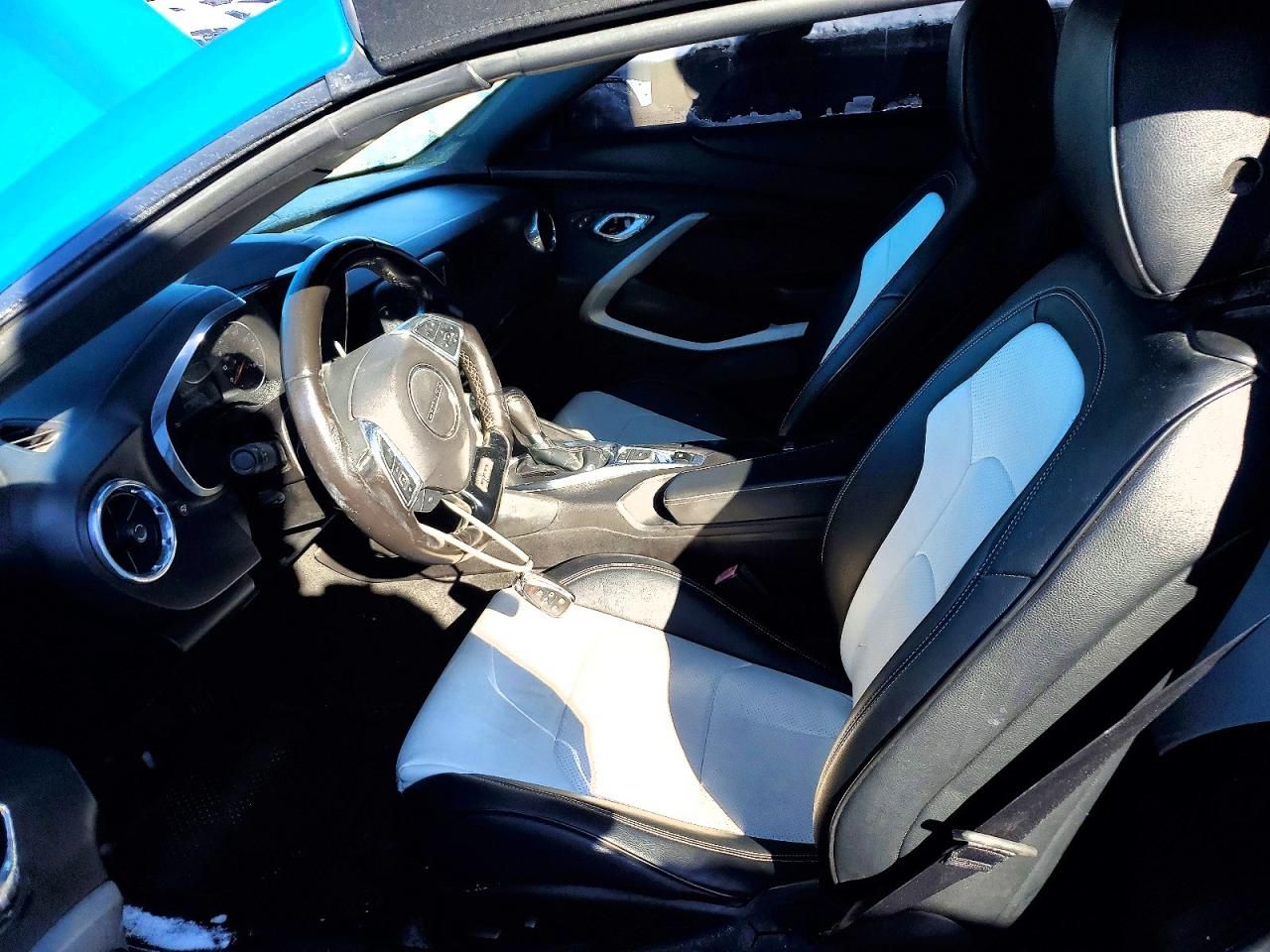 2017 Chevrolet Camaro lt