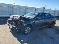 KIA salvage cars for sale: 2018 KIA Optima lx