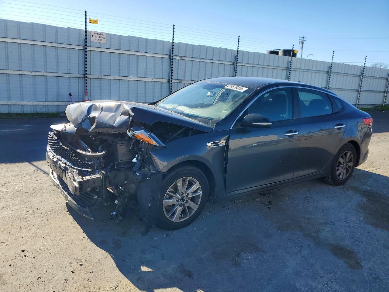 2018 KIA Optima lx