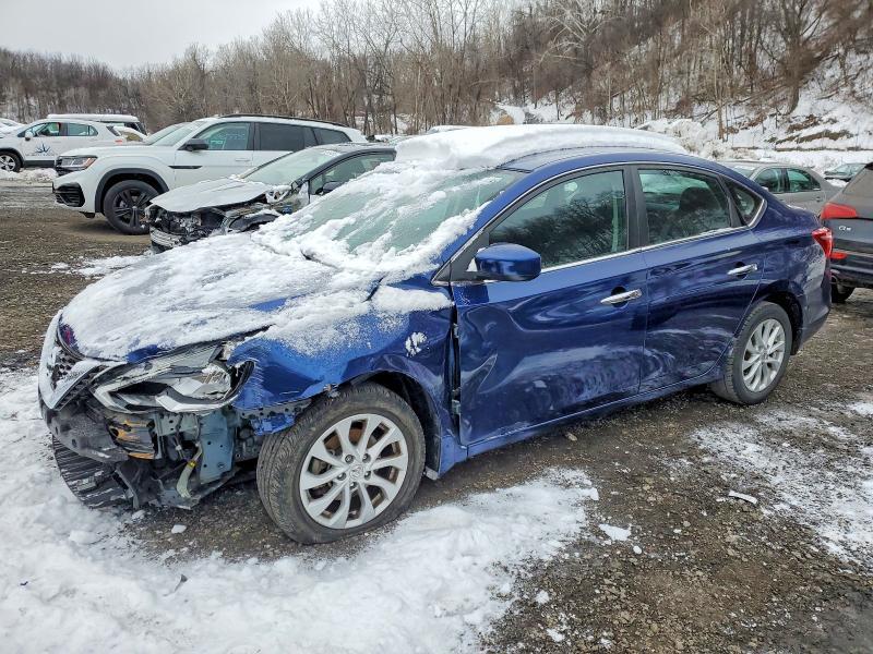 2019 Nissan Sentra sv