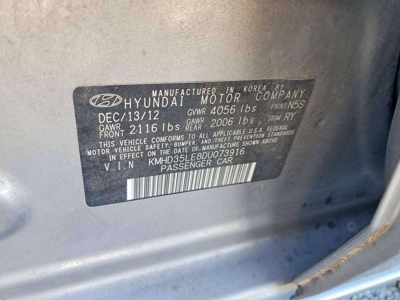 2013 Hyundai Elantra gt