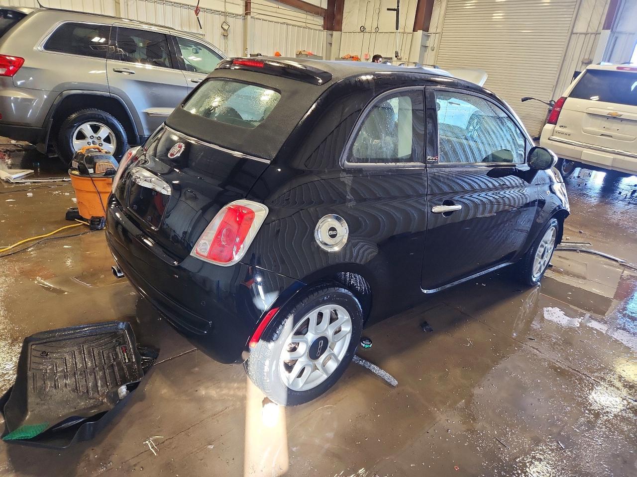 2015 Fiat 500 pop