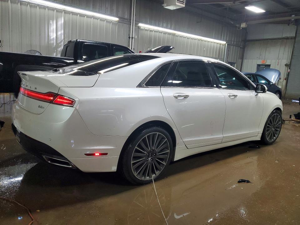 2015 Lincoln Mkz Hybrid