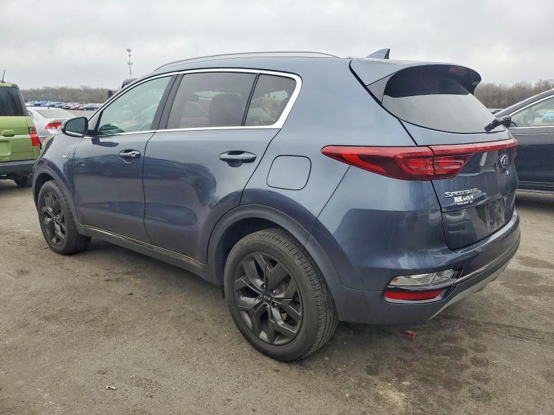 2020 KIA Sportage s