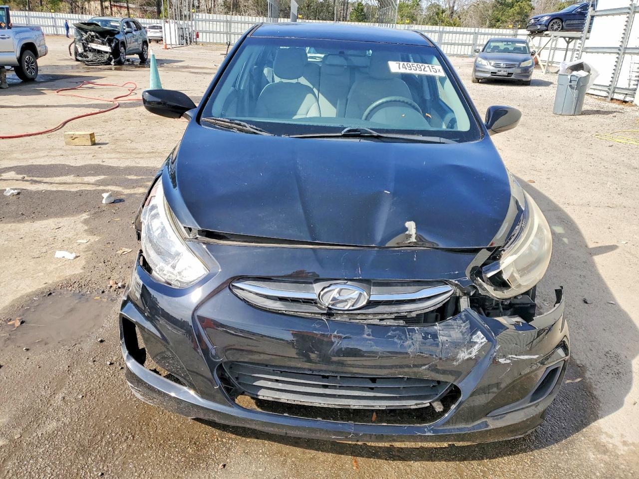 2015 Hyundai Accent gs