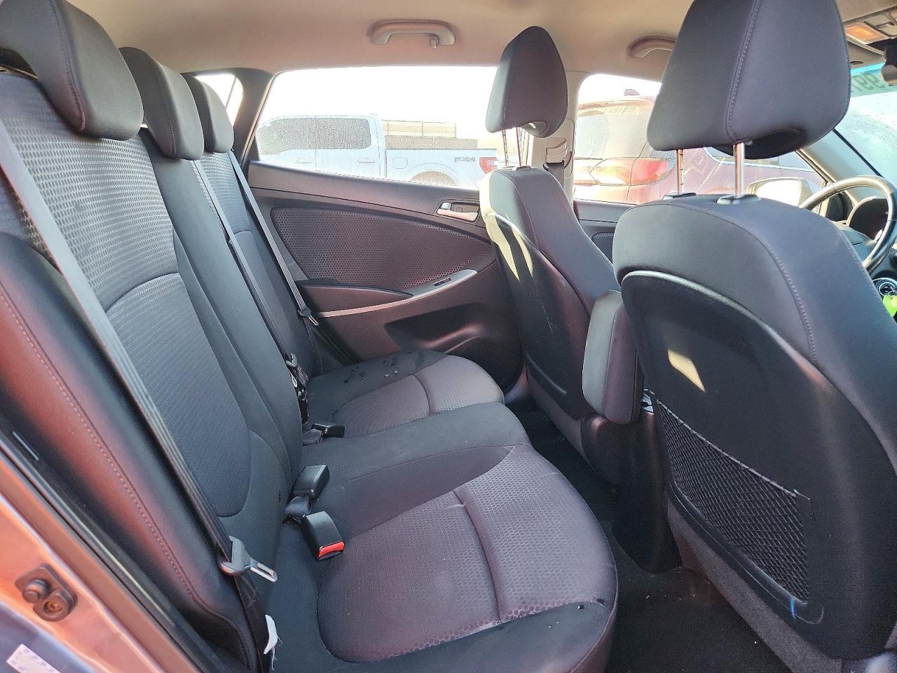 2016 Hyundai Accent Sport