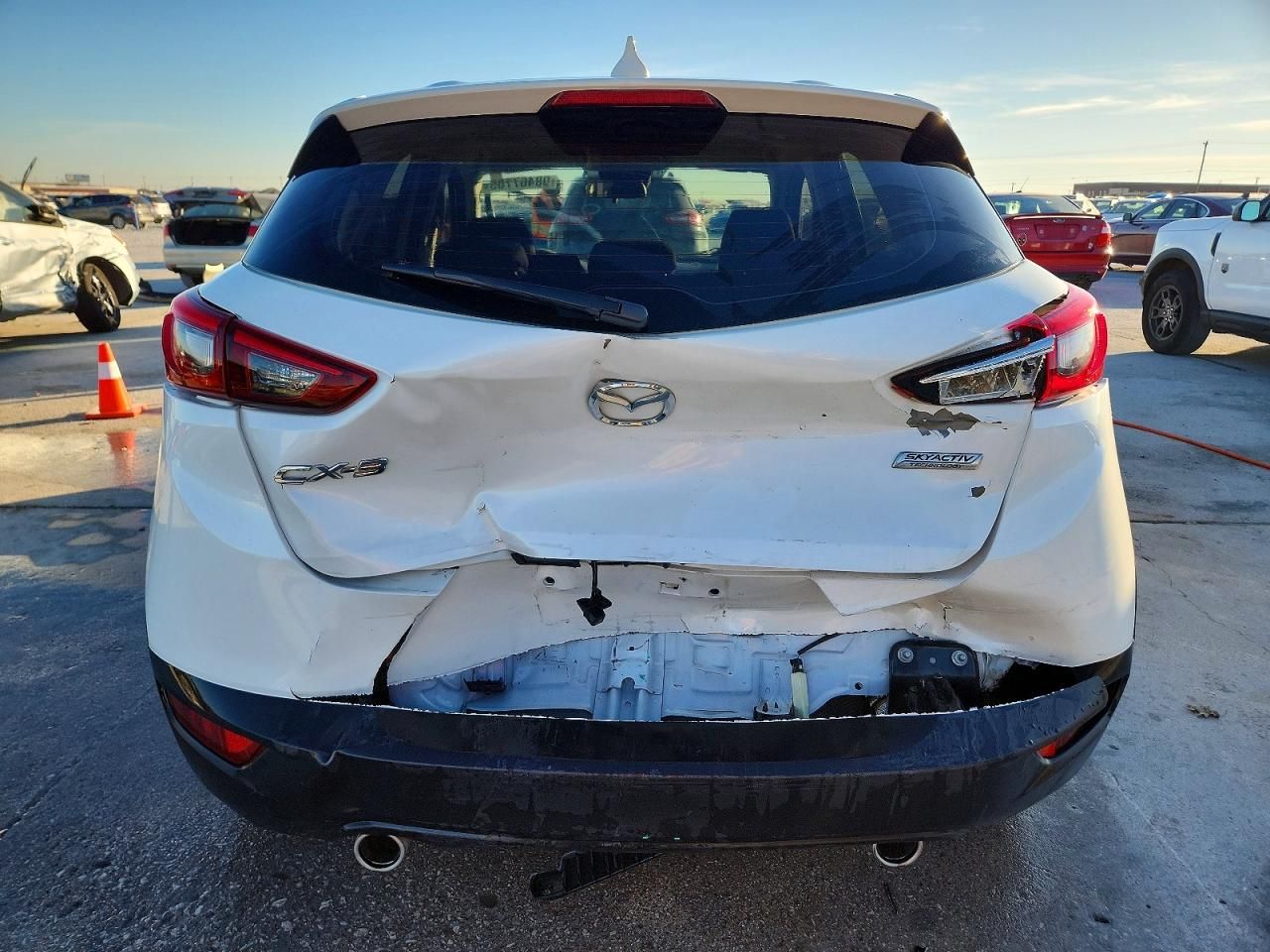 2019 Mazda Cx-3 Sport