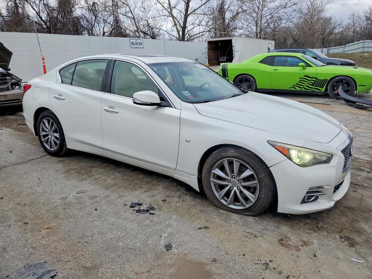 2014 Infiniti Q50 Base