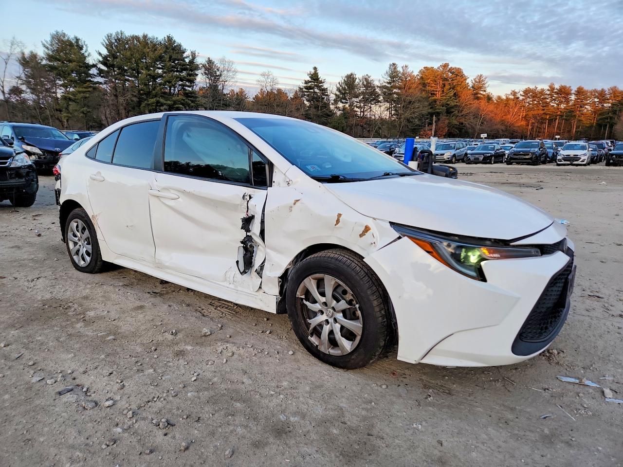 2020 Toyota Corolla le