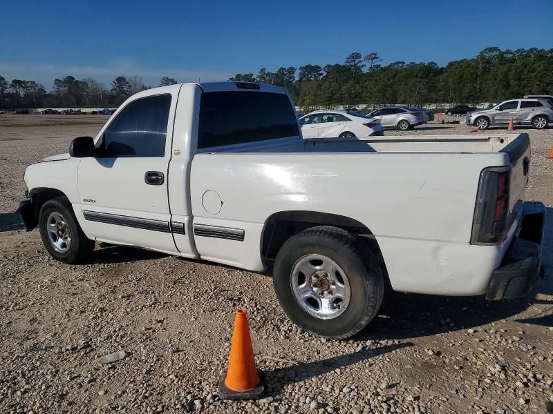 2002 Chevrolet Silverado C1500