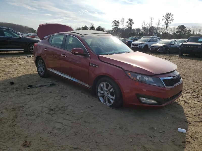 2013 KIA Optima ex