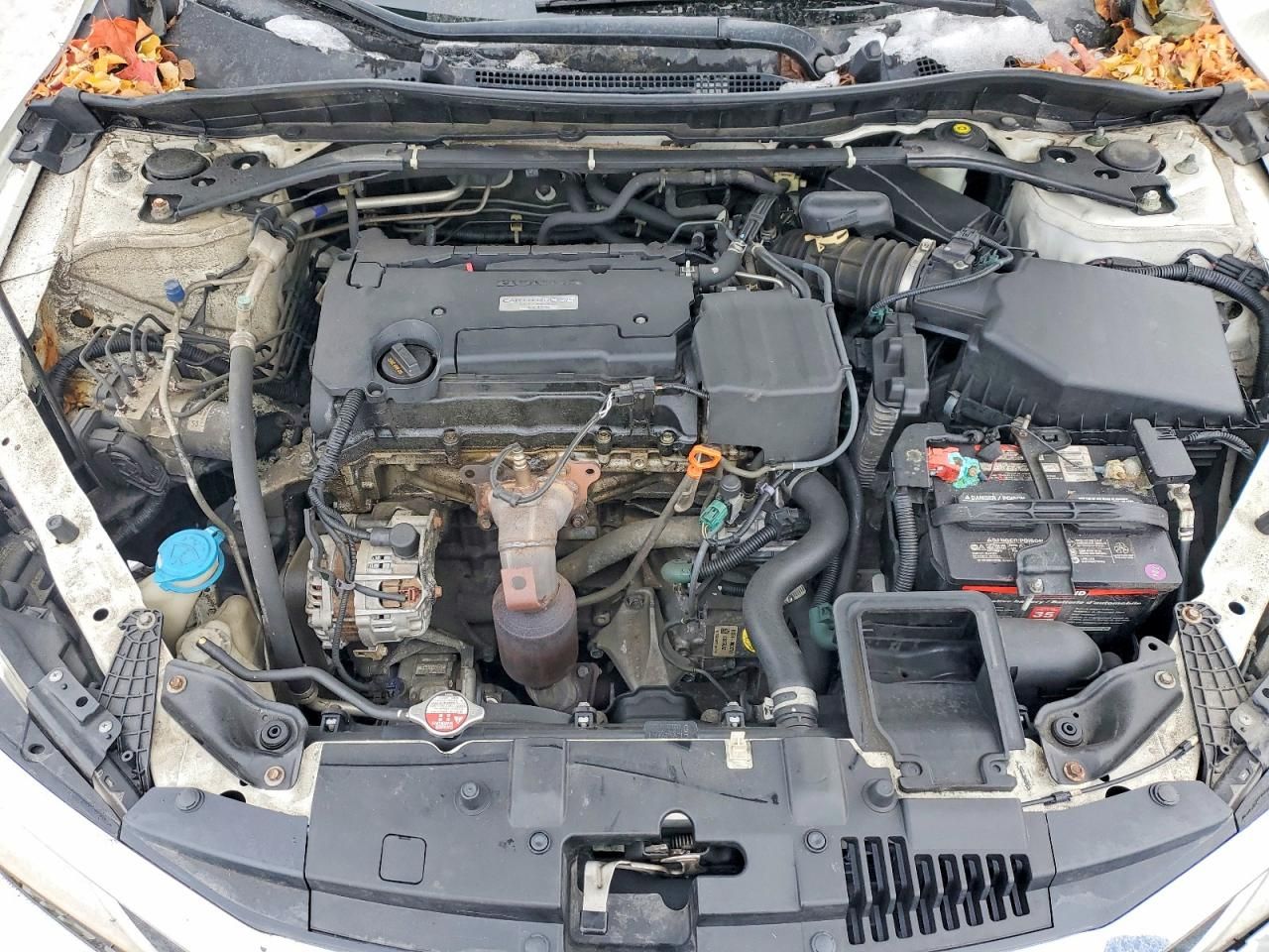 2017 Honda Accord ex