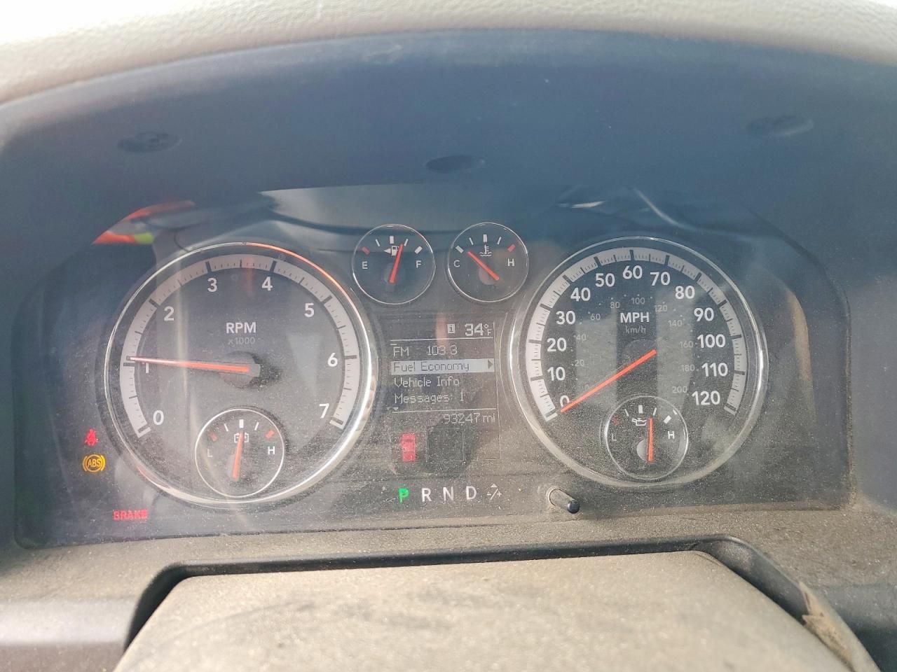 2012 Dodge RAM 3500 ST