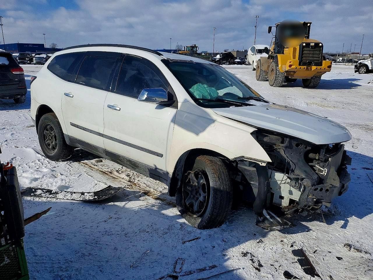 2017 Chevrolet Traverse ls