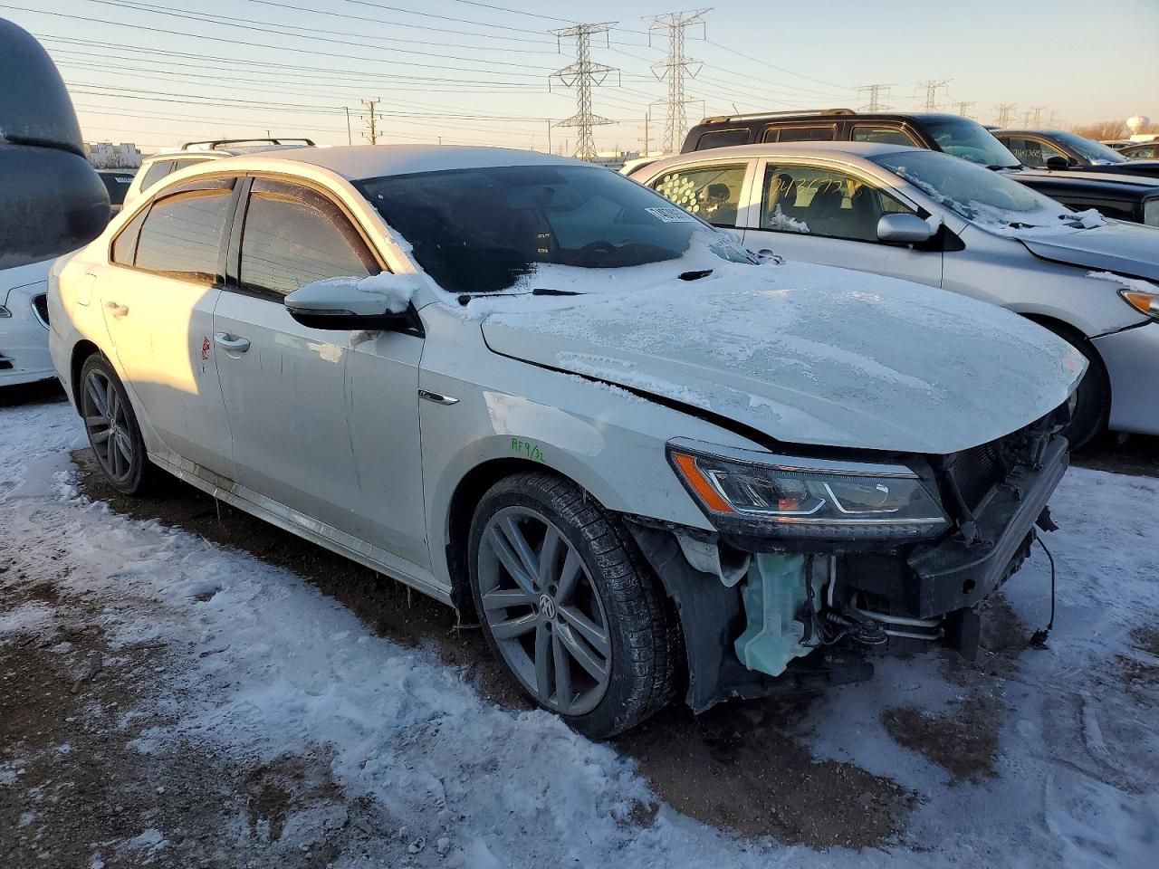 2018 Volkswagen Passat s