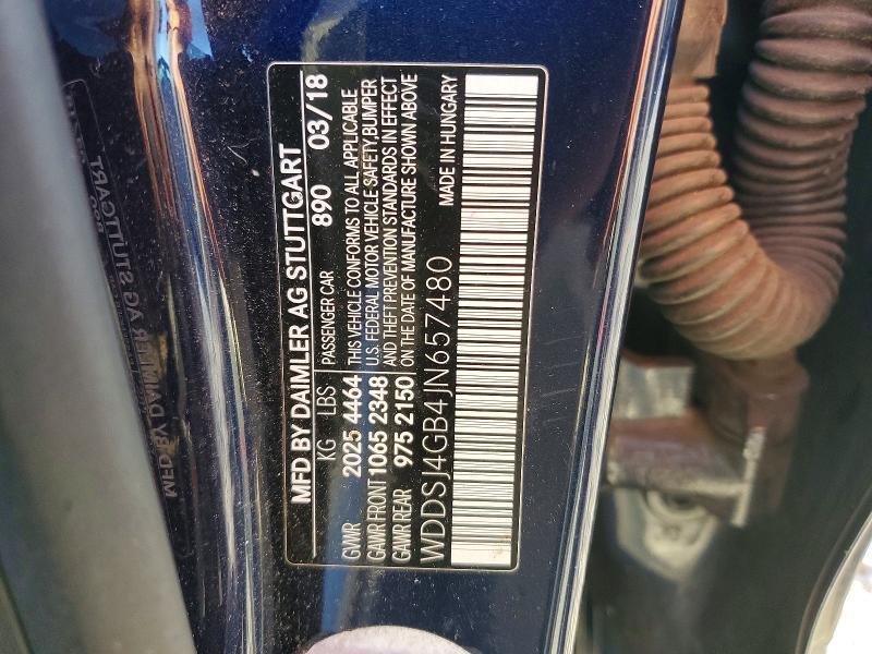 2018 Mercedes-Benz Cla 250 4matic