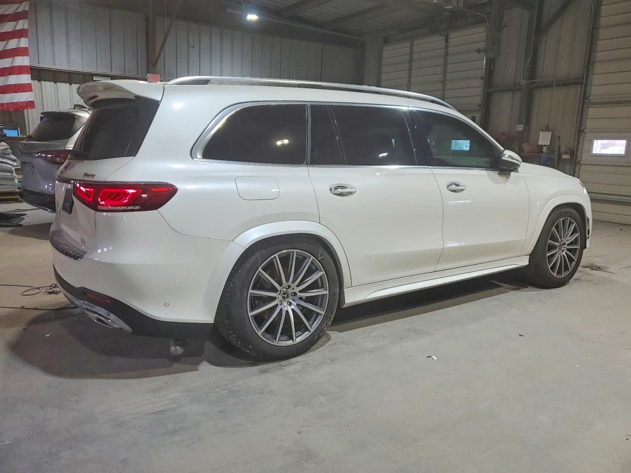 2022 Mercedes-Benz Gls 450 4matic
