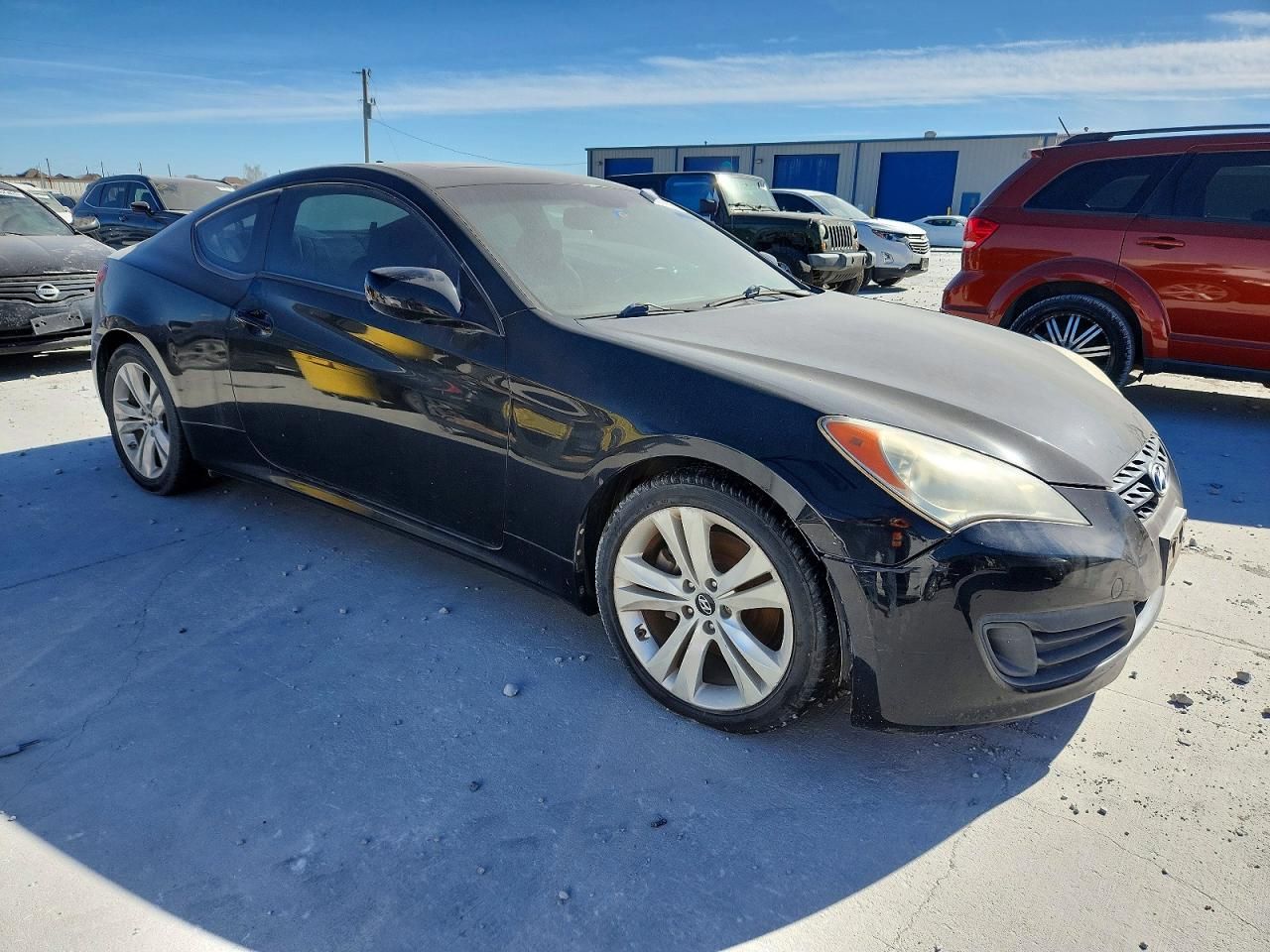 2010 Hyundai Genesis Coupe 2.0t