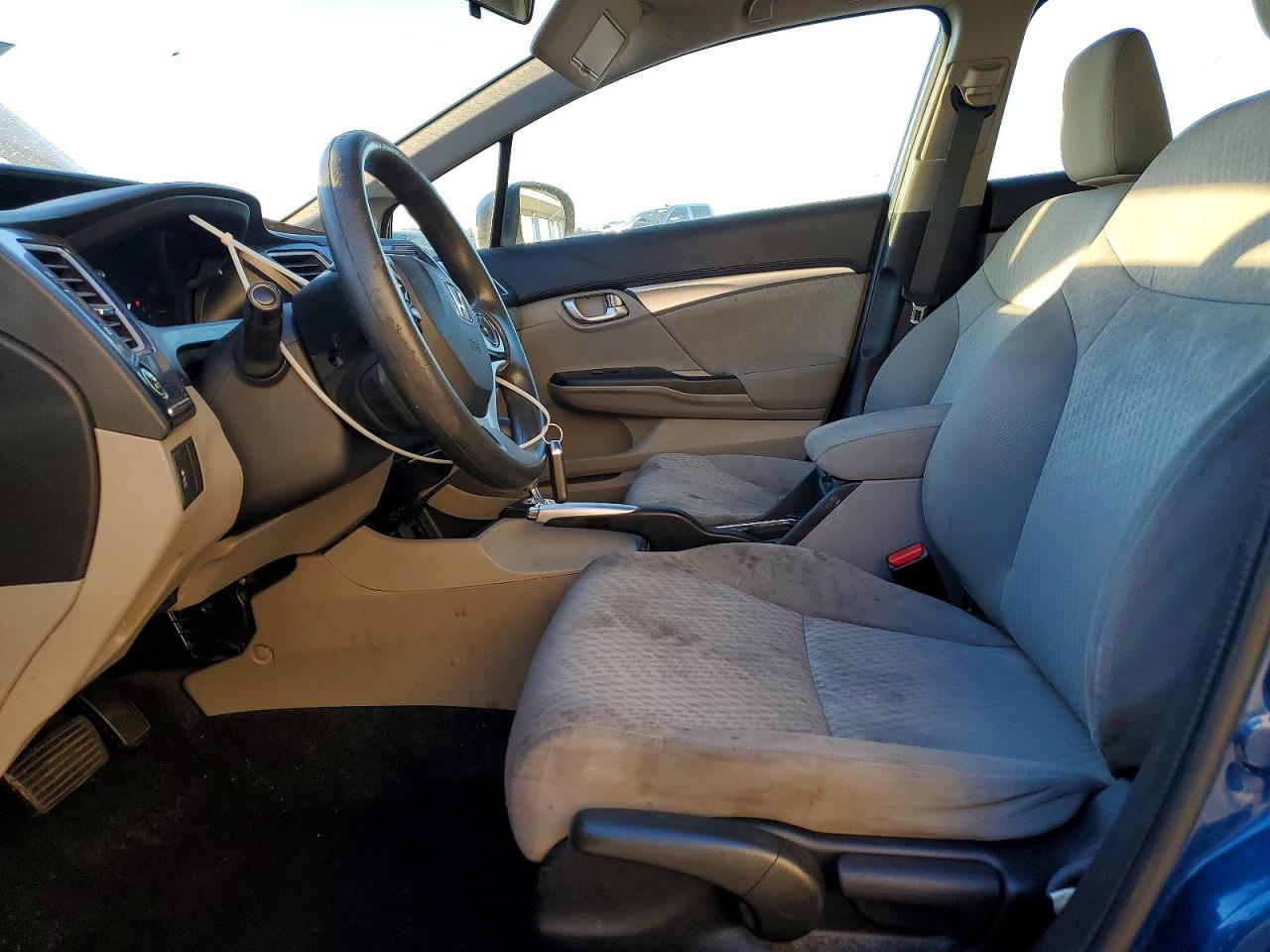2015 Honda Civic ex