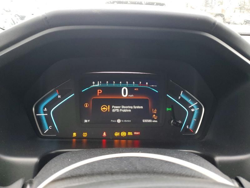 2020 Honda Odyssey exl