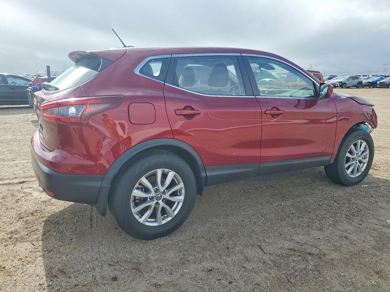 2021 Nissan Rogue Sport s