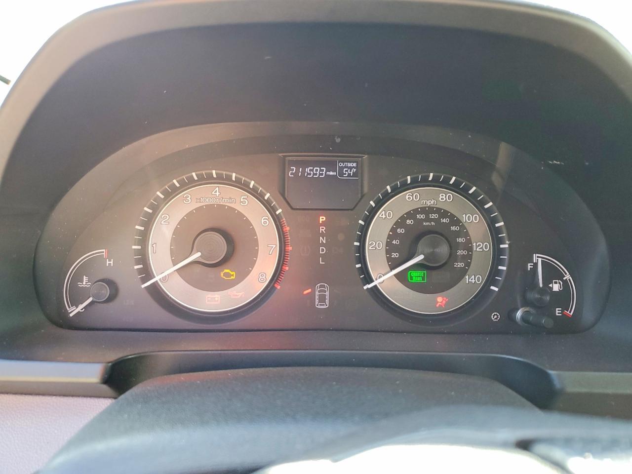 2016 Honda Odyssey exl