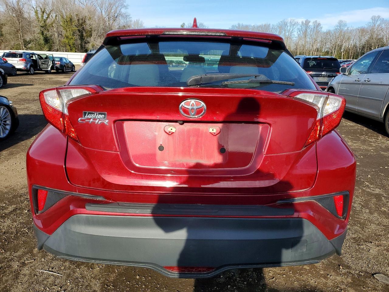 2018 Toyota C-hr xle