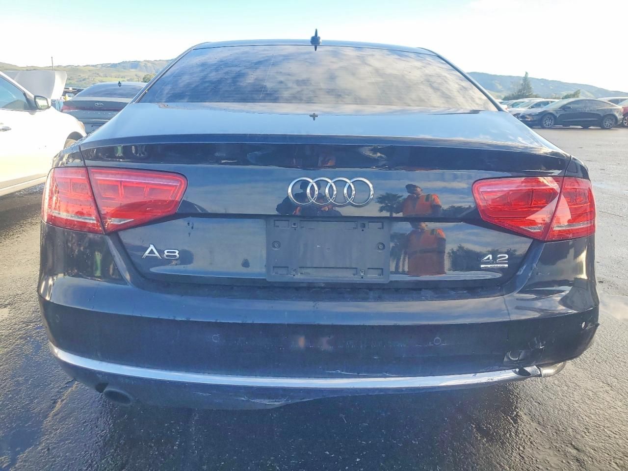 2011 Audi A8 Quattro