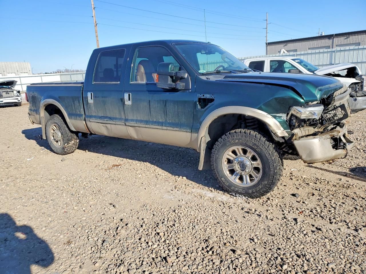 2008 Ford F250 Super Duty