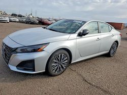 Nissan salvage cars for sale: 2025 Nissan Altima sv