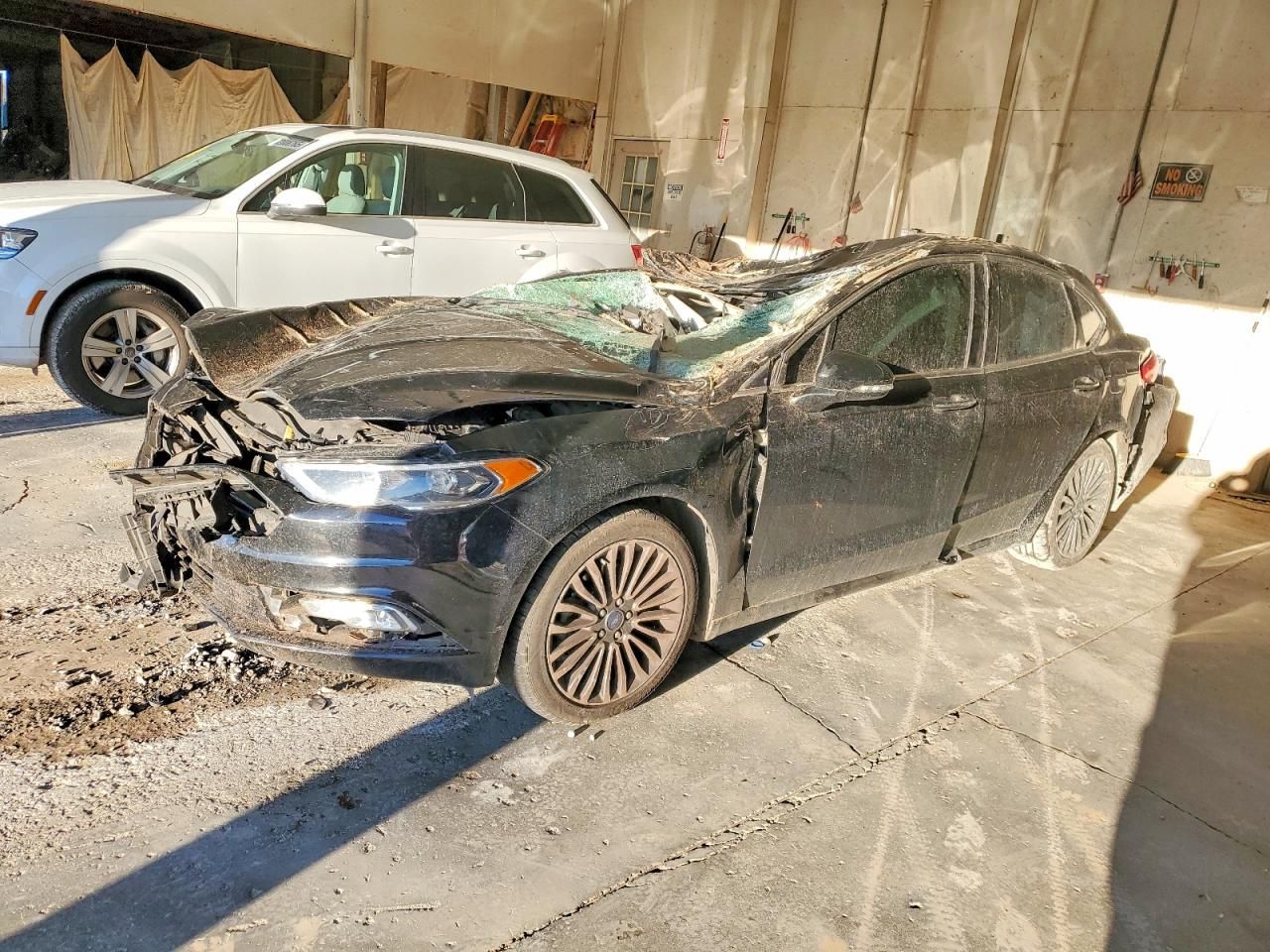 2017 Ford Fusion se