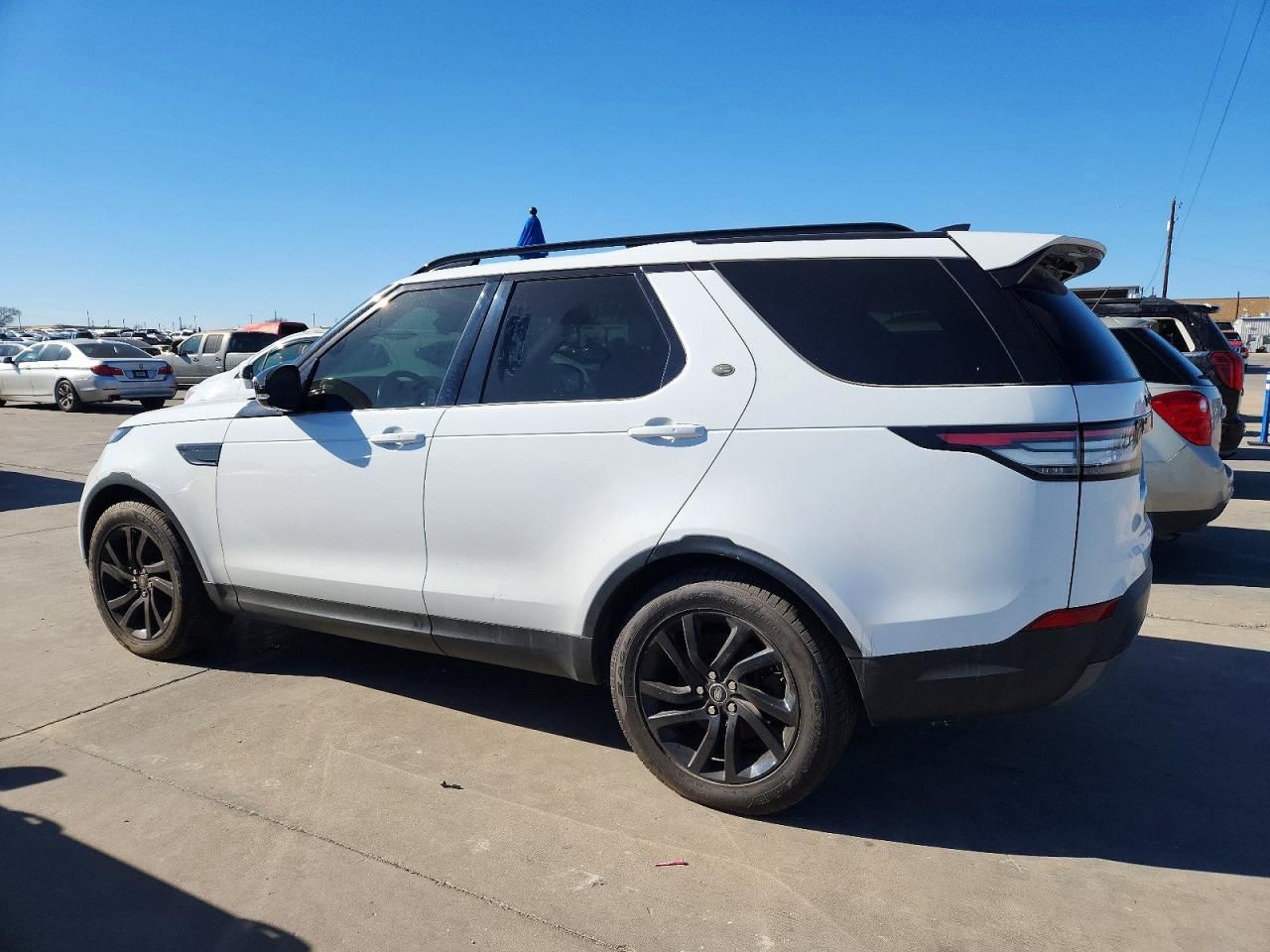 2017 Land Rover Discovery se