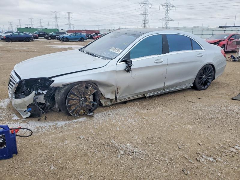 2016 Mercedes-Benz S 550 4matic