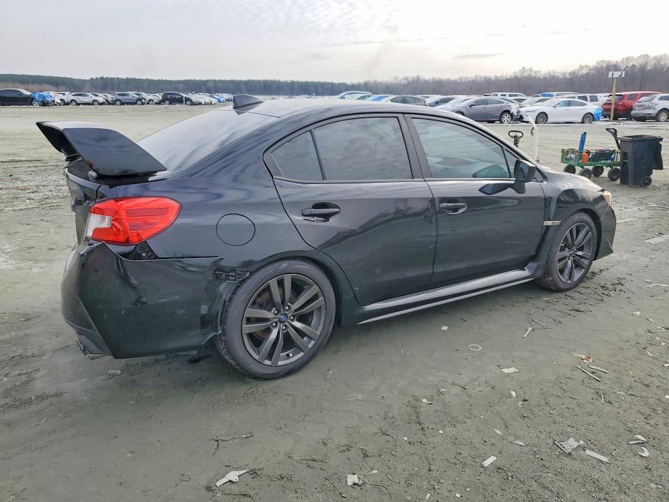 2016 Subaru Wrx Limited