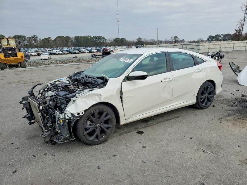 2019 Honda Civic Sport