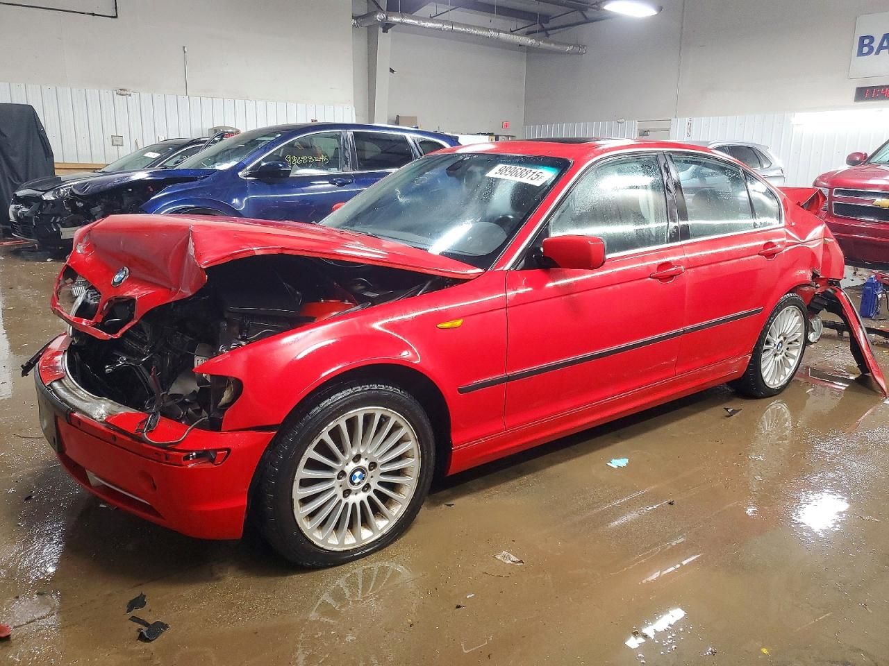 2002 BMW 330 xi