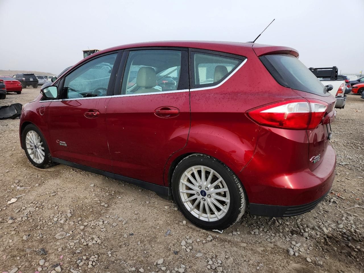 2016 Ford C-max Premium sel